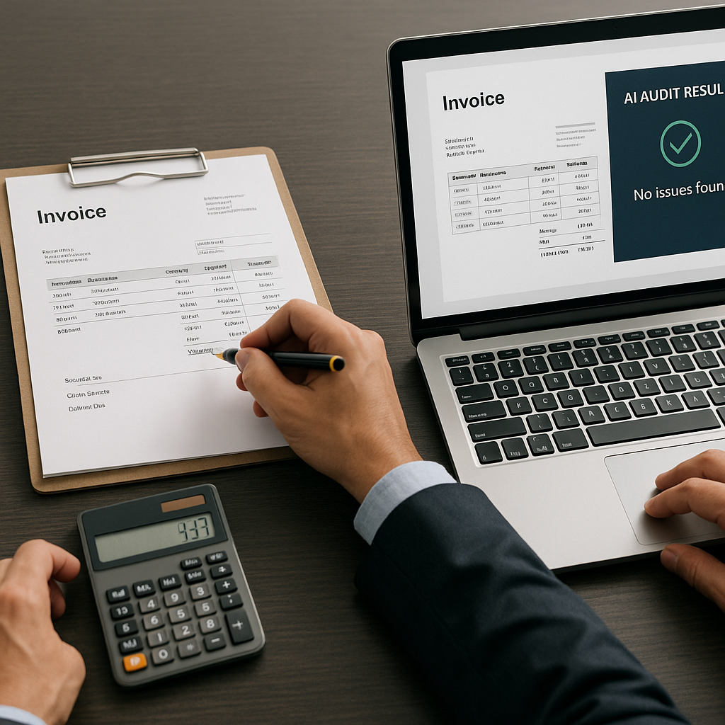  Manual vs AI Invoice Auditing: What Businesses Are Missing
