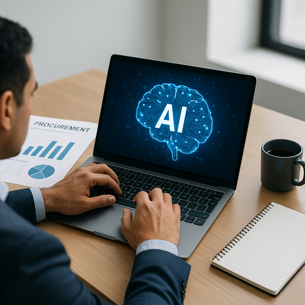  How to Build a Smarter Procurement Process Using AI