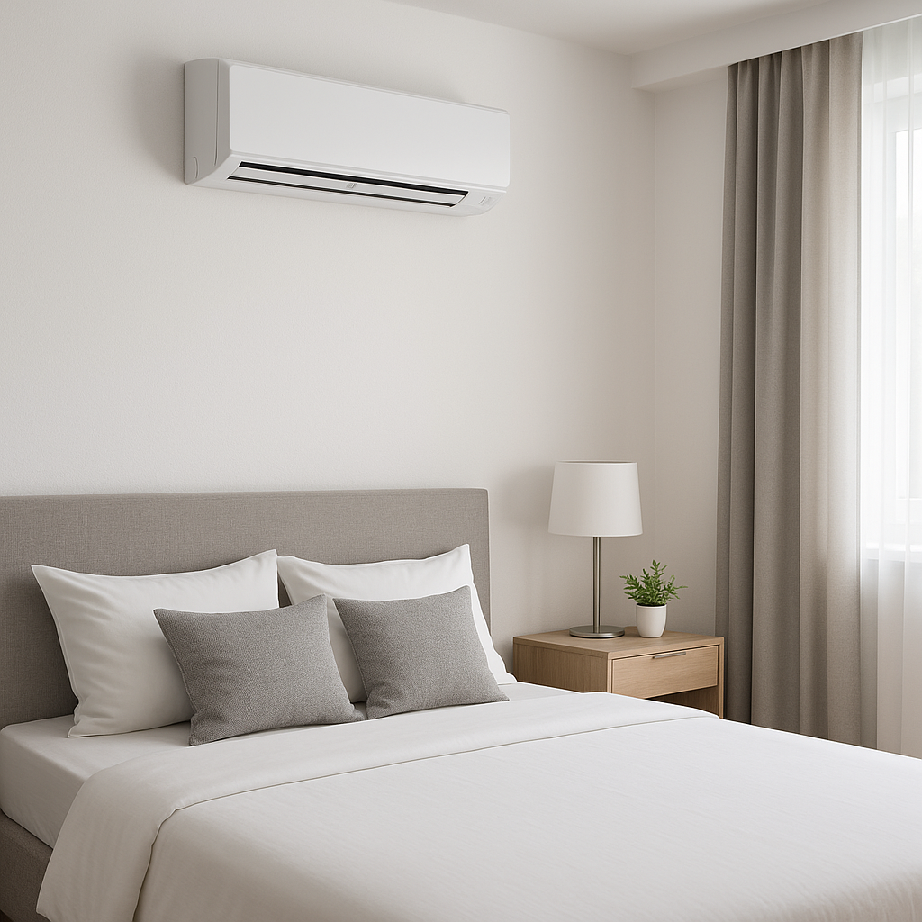 home air conditioning bedroom