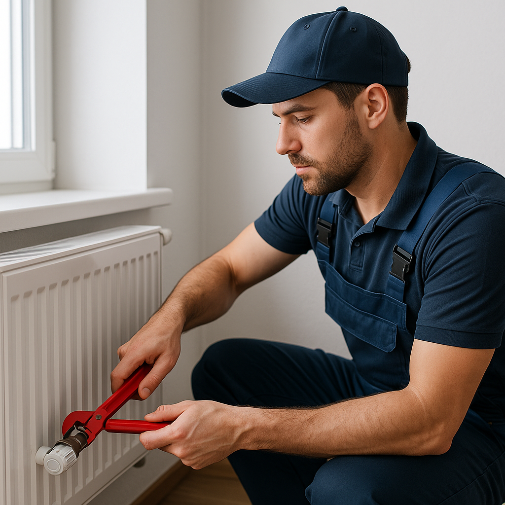 radiator heating engineer