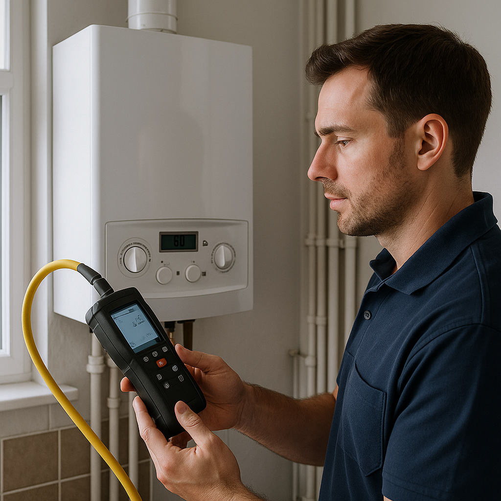 landlord gas safety check