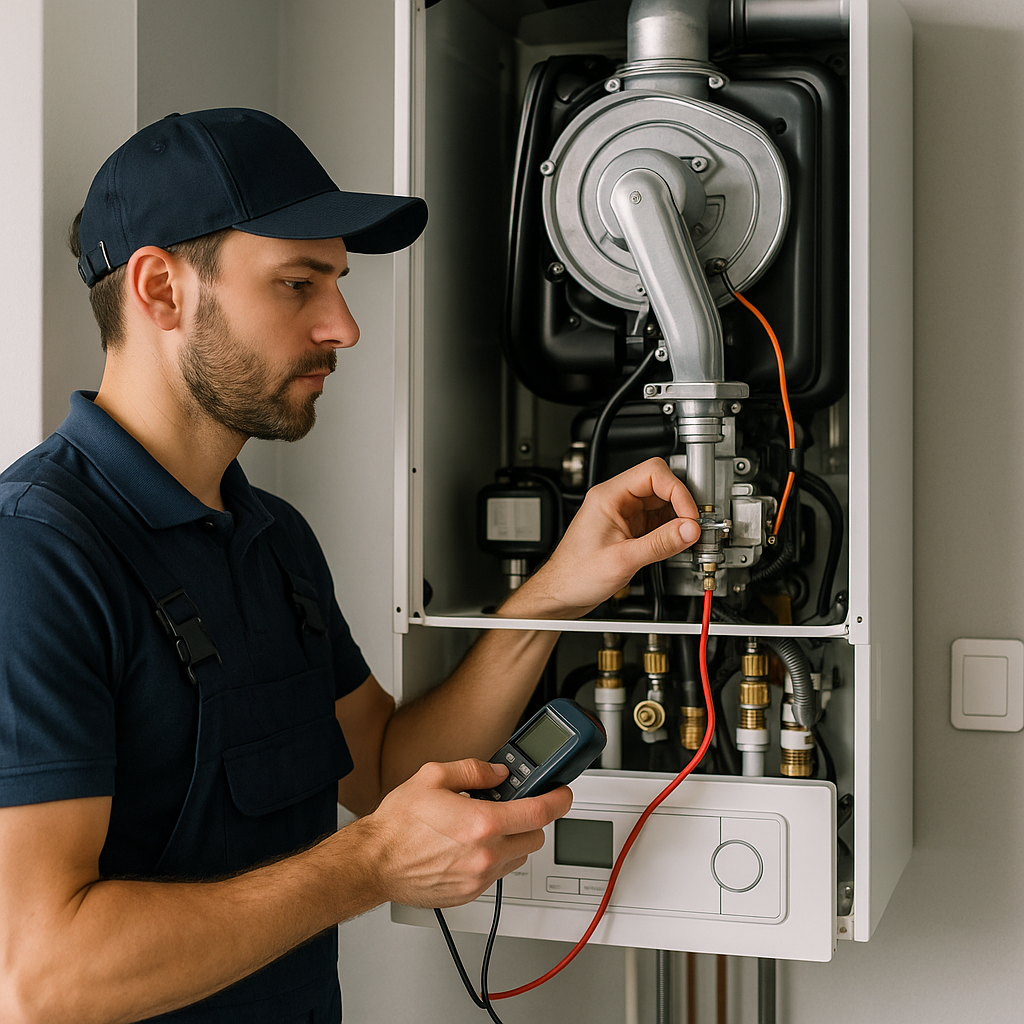Heating Annual boiler service: why it’s essential