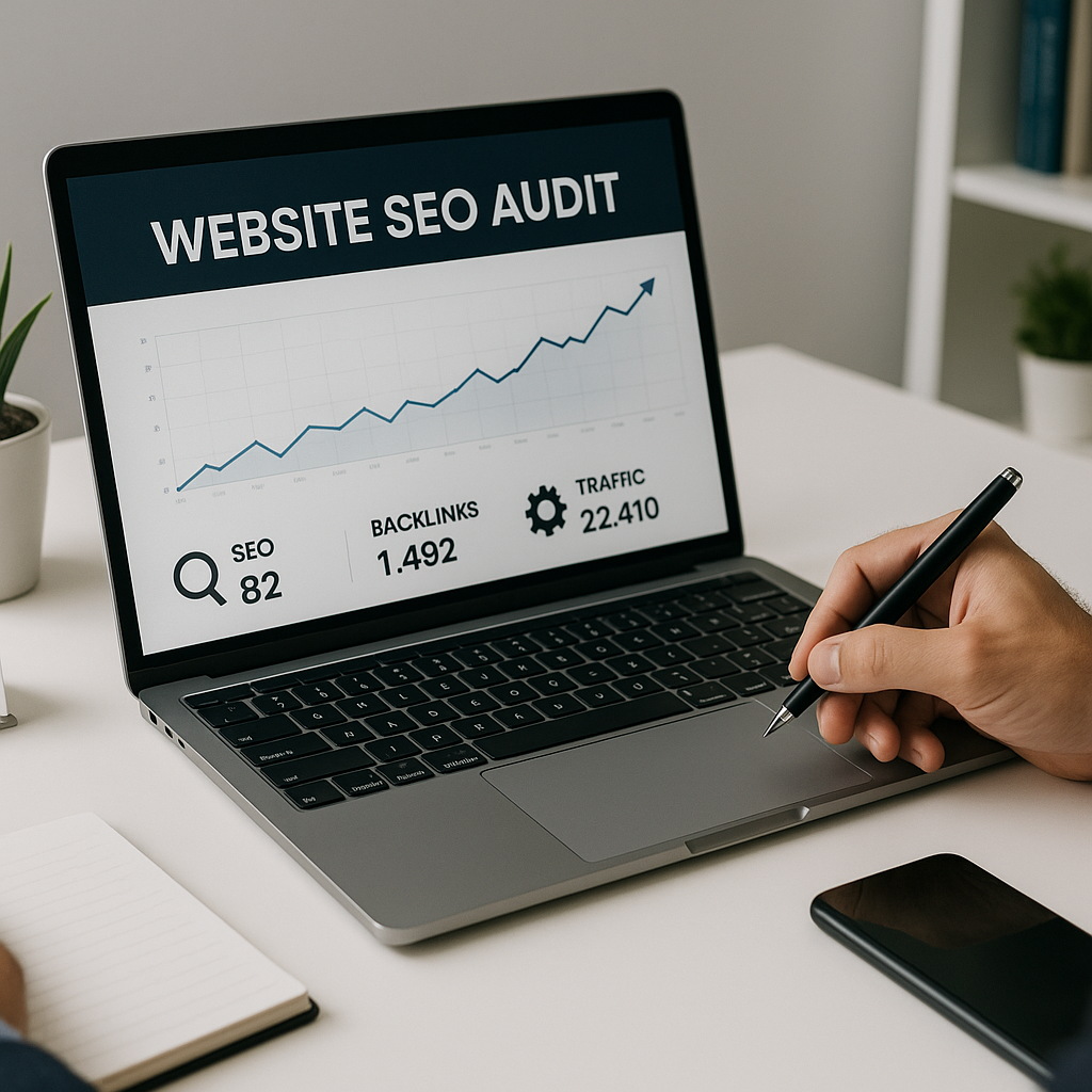 website SEO audit