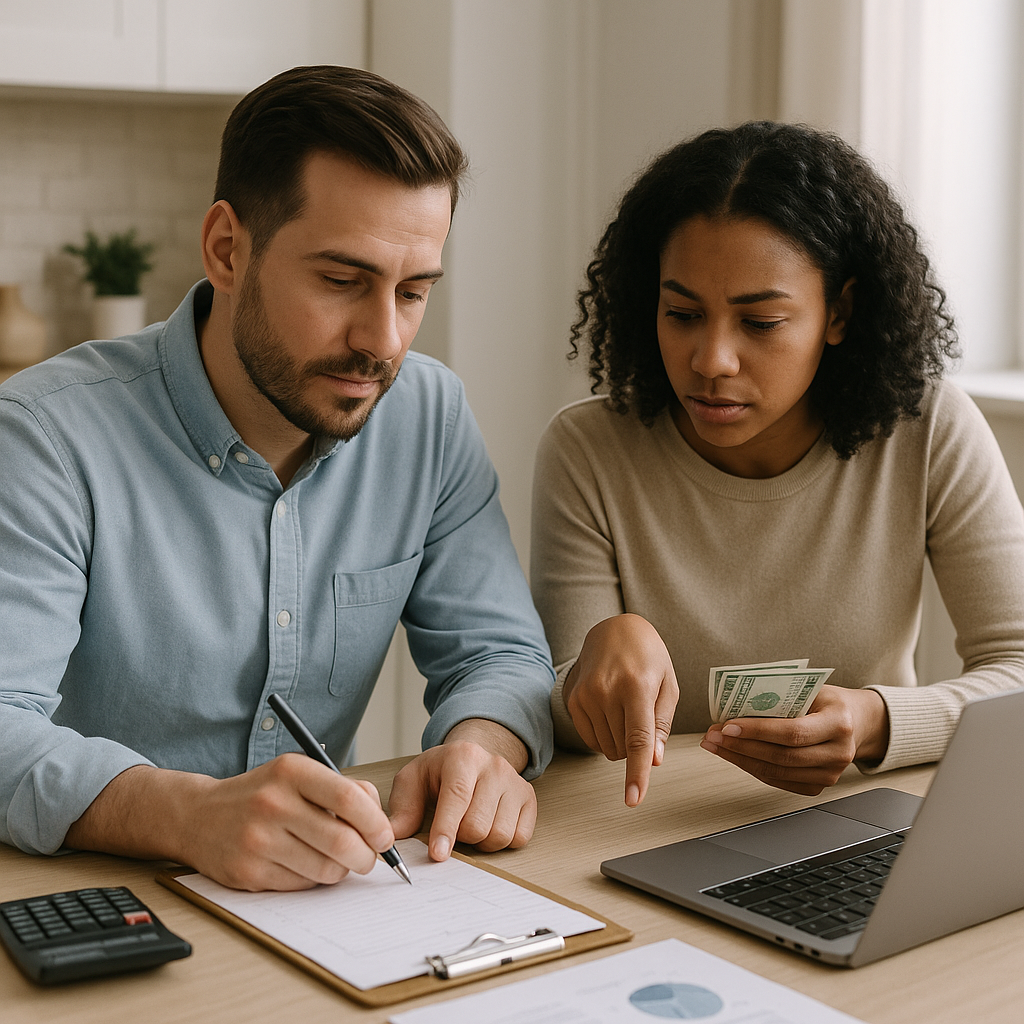 co-parenting budget planning