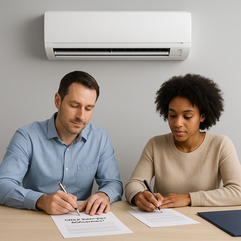 child support agreement Air Conditioning