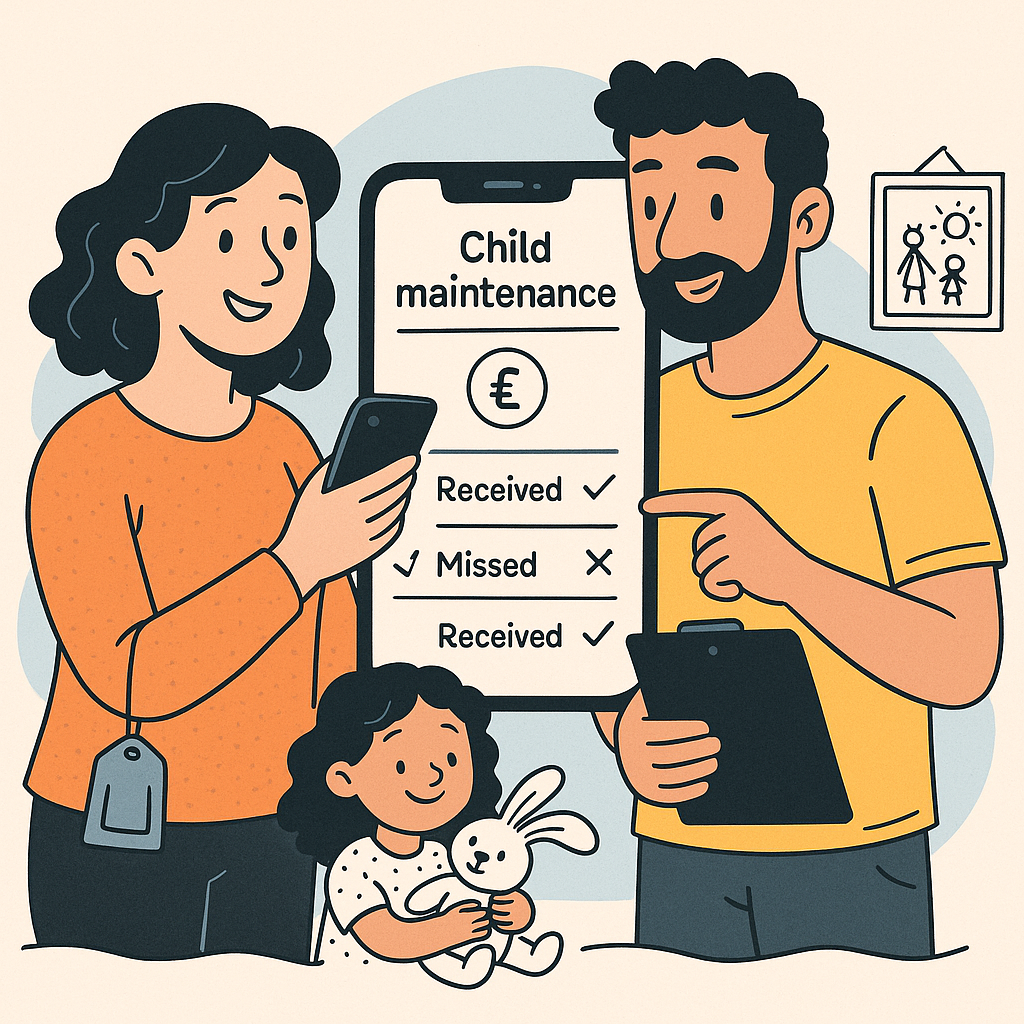 child maintenance payments tracker