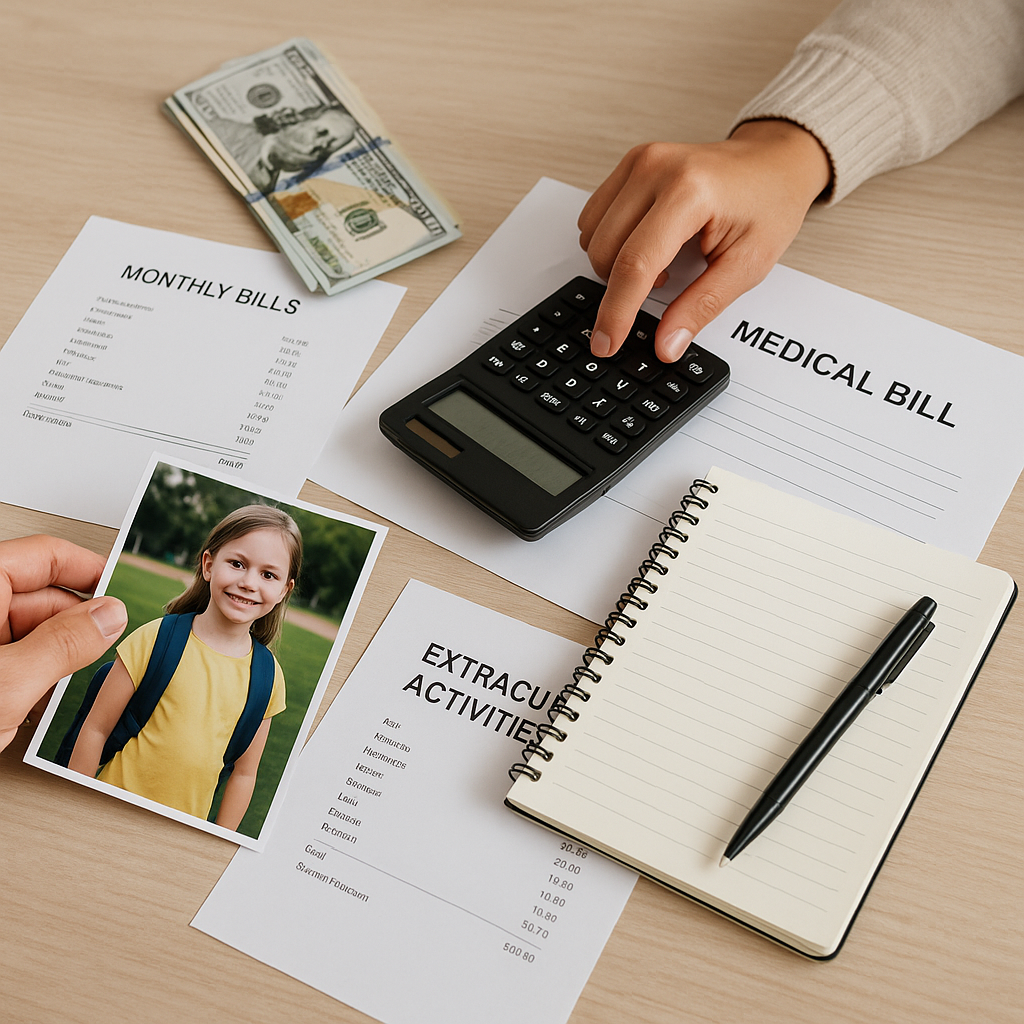  Beyond the Monthly Check: Splitting Bills, Medical Costs, and Extracurriculars
