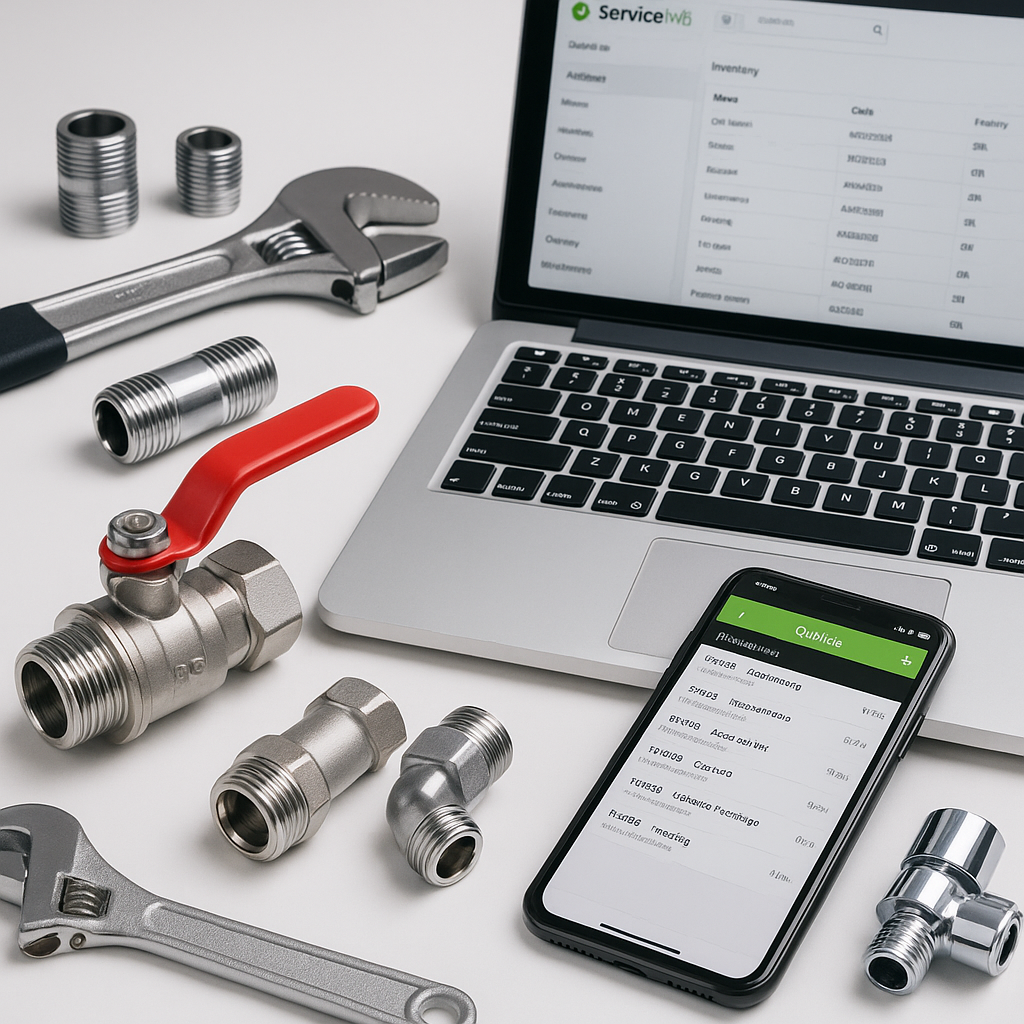 Plumbing Best Way to Name Inventory Items in ServiceM8