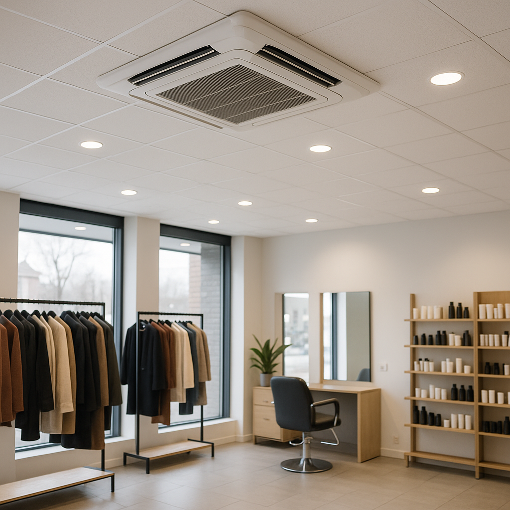 Air Conditioning Air Con for Shops and Salons Before Winter in Essex