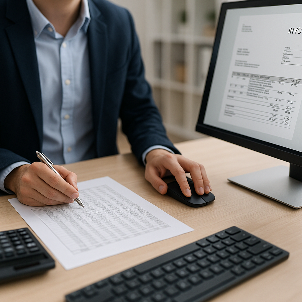 Accountancy How to transition from spreadsheets to invoicing software