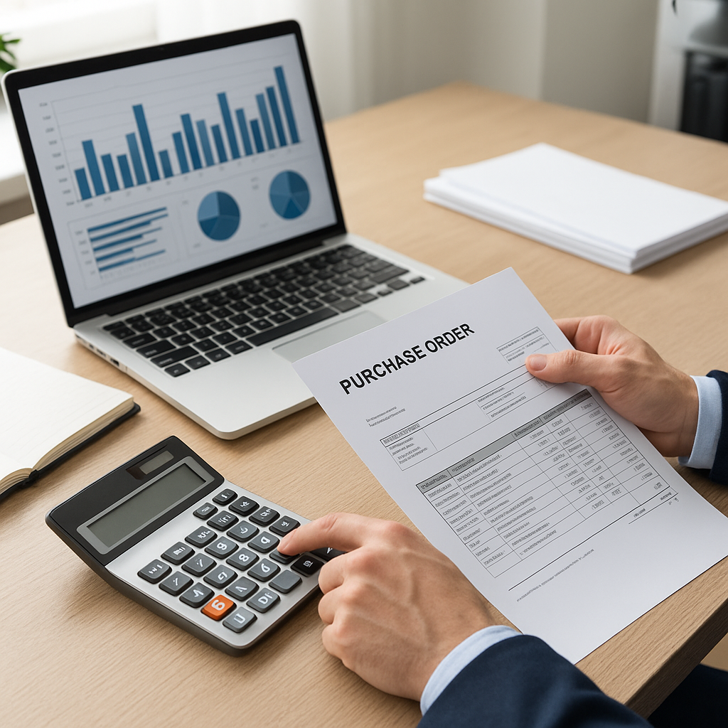 Accountancy How UK Trade Firms Can Tighten PO Control This Summer