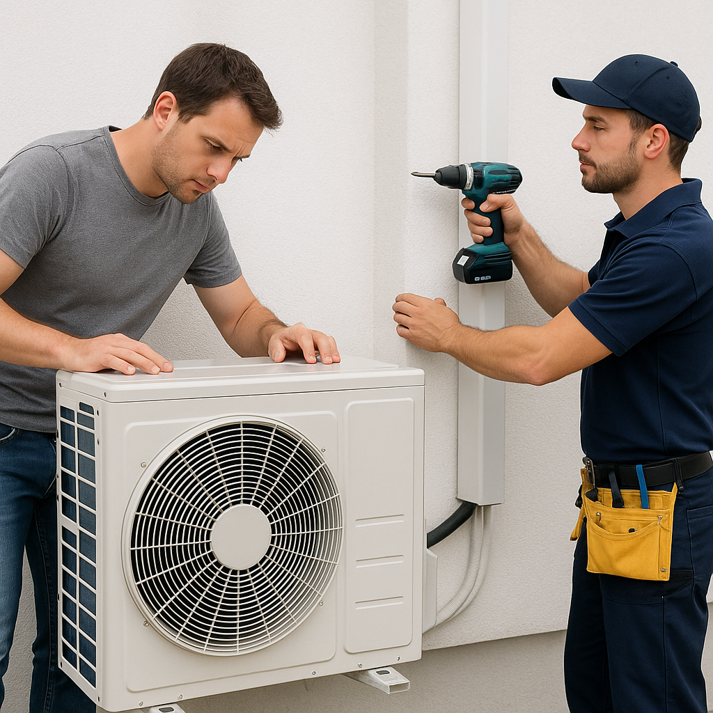 Air Conditioning DIY vs professional AC installation: risks and benefits