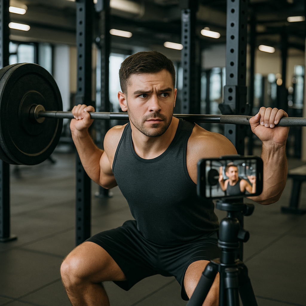 Gym & Fitness Centre How to Film Your Lifts to Fix Form and Avoid Injury