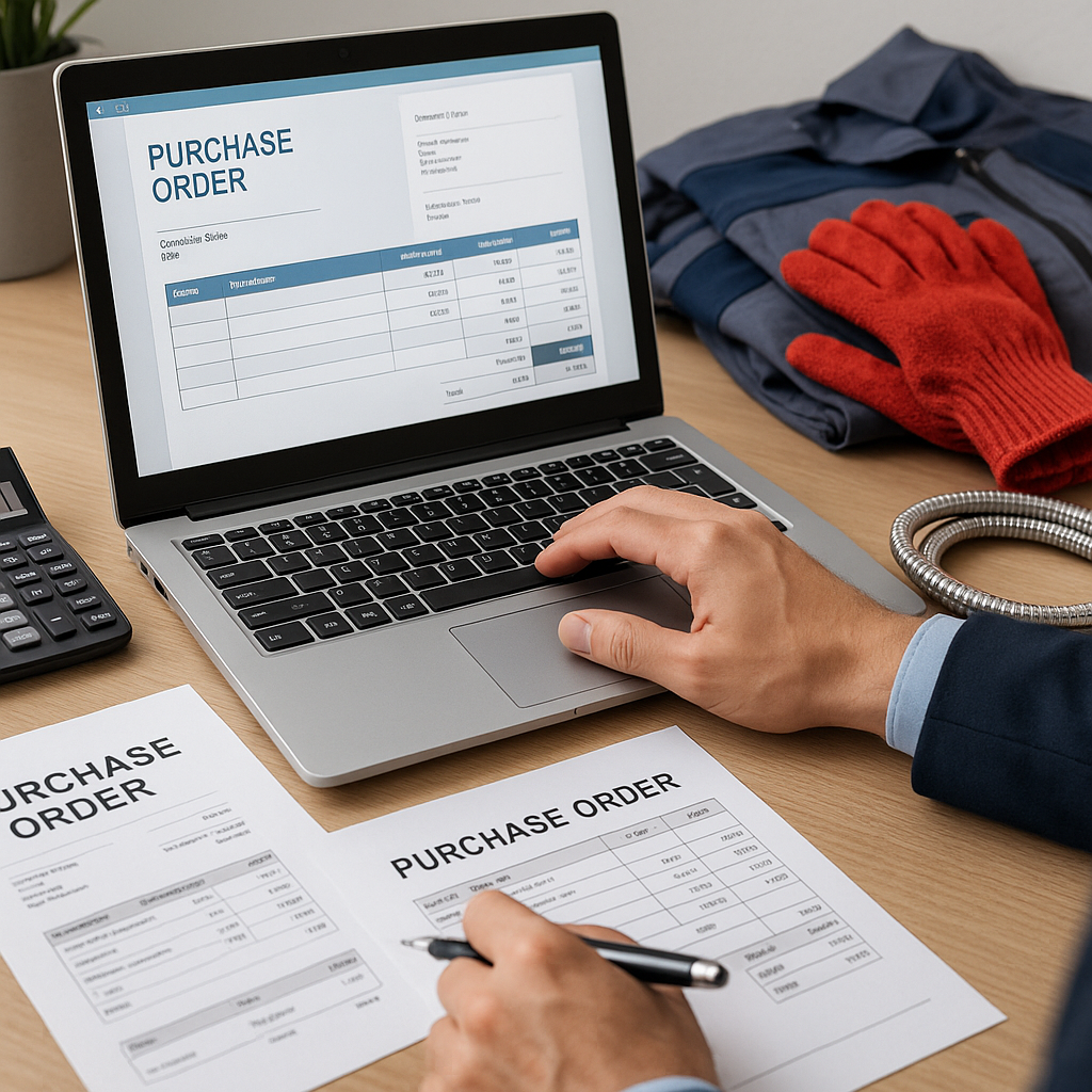 Accountancy ServiceM8 Purchase Order Control for Winter Plumbing Jobs