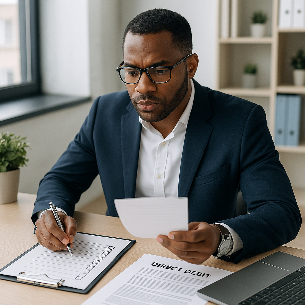 Other Industry August Checks Before Switching Customers to Direct Debit