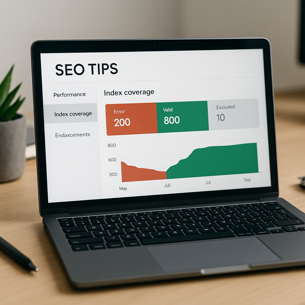 SEO Consultancy September SEO Tips for Reviewing Index Coverage Issues