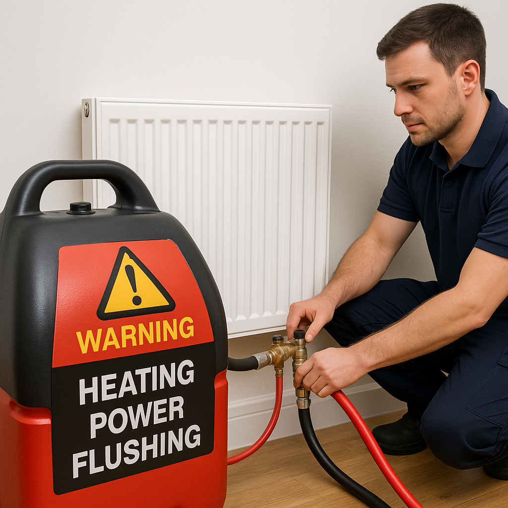 Heating Power Flushing in Chelmsford: Signs Your Heating System May Need It