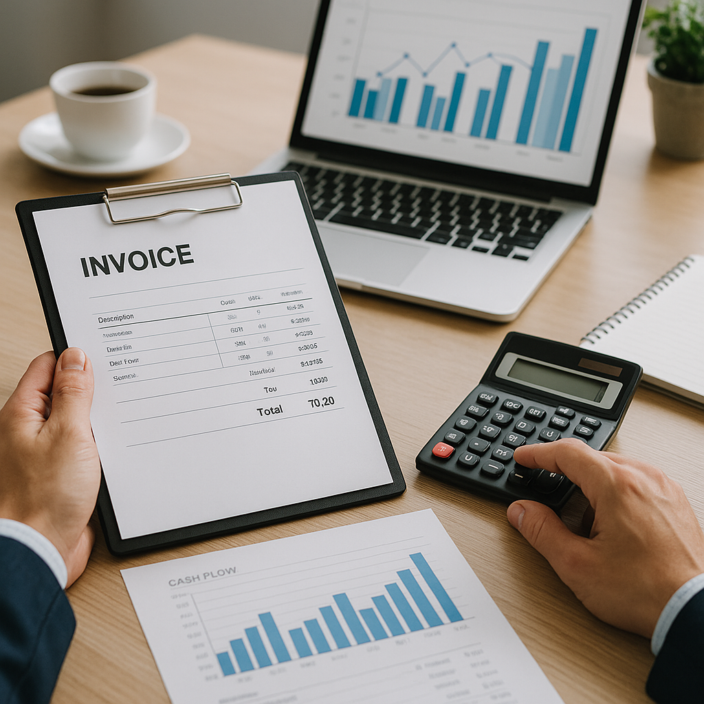 Accountancy How invoicing affects cash flow