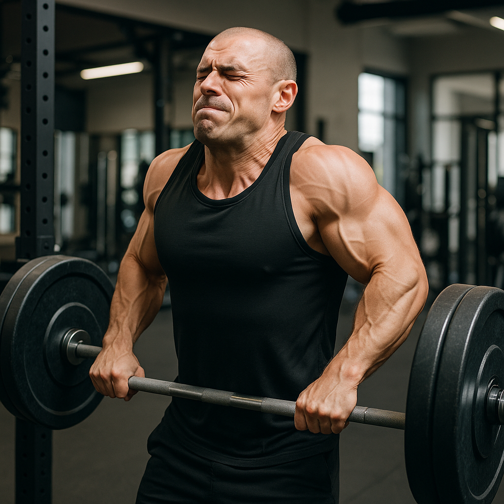 Gym & Fitness Centre How to Keep Your Neck and Upper Back Safe on Heavy Shrugs