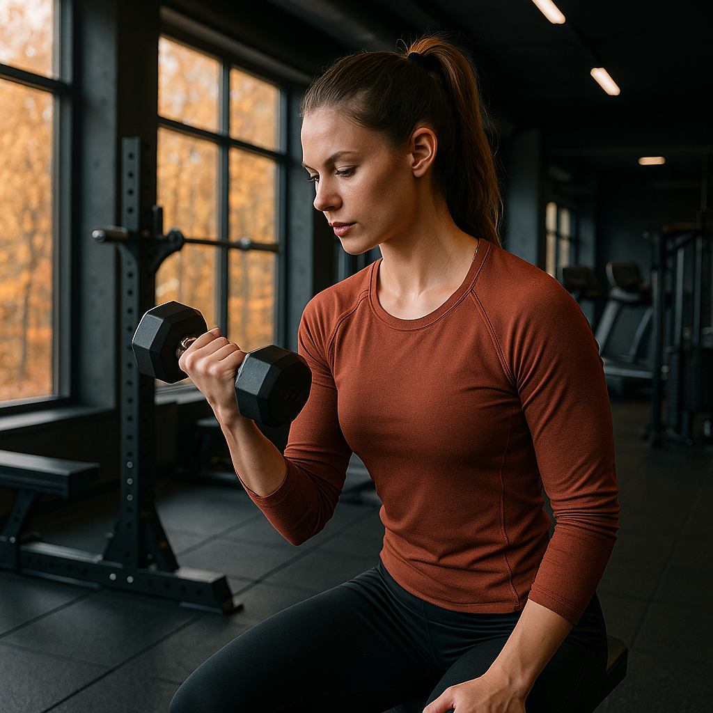 Gym & Fitness Centre Why Proper Form Matters More on Cold Autumn Starts
