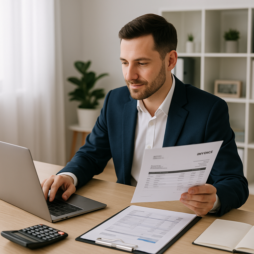 Accountancy How to reduce time spent on invoicing