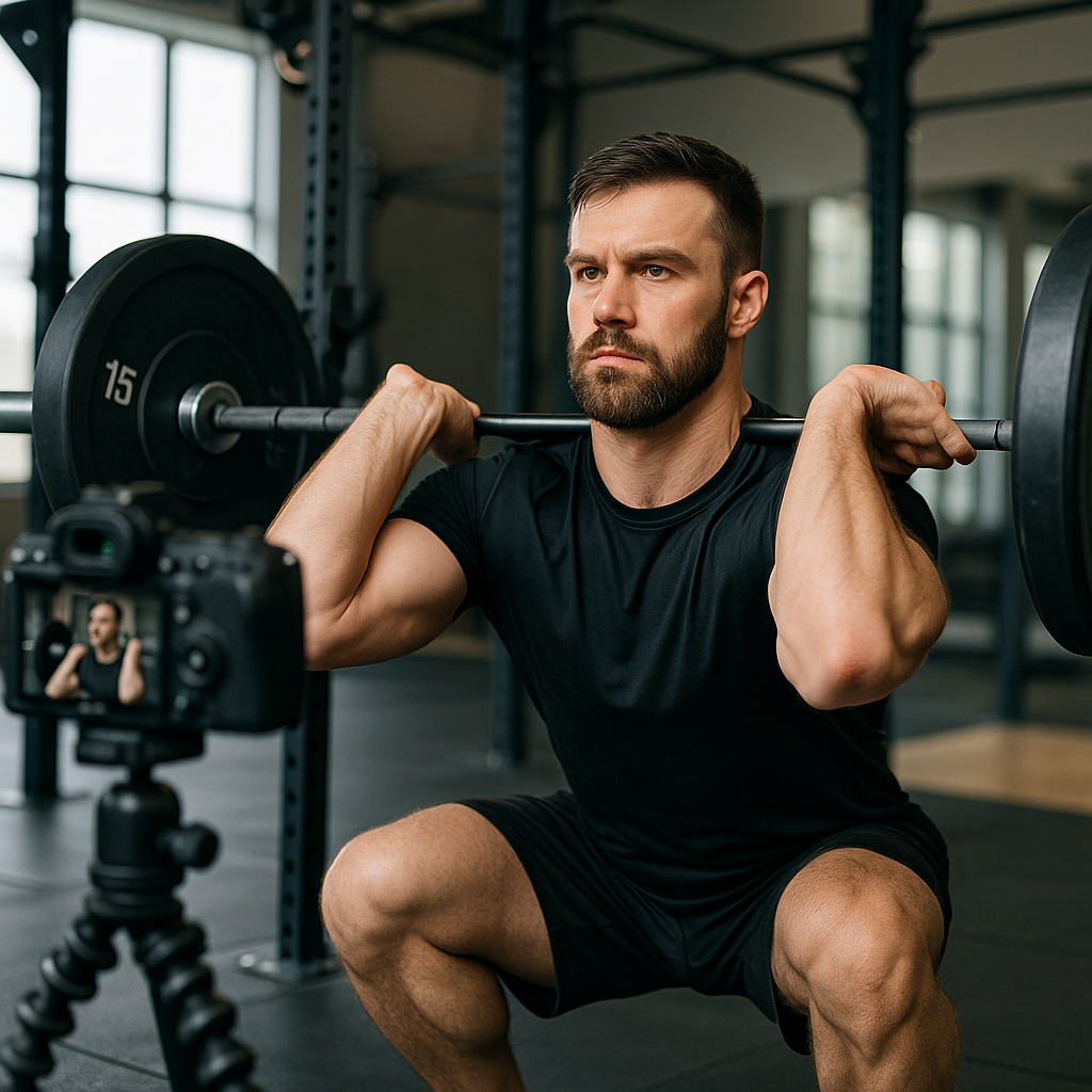 Gym & Fitness Centre How to Film Your Lifts and Clean Up Bad Form Fast