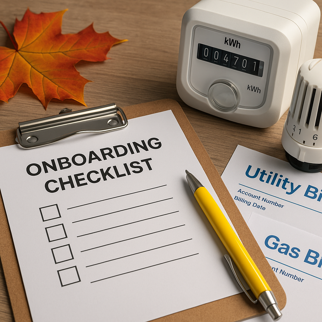 Other Industry Autumn Onboarding Checks for UK Utilities and Fuel Accounts
