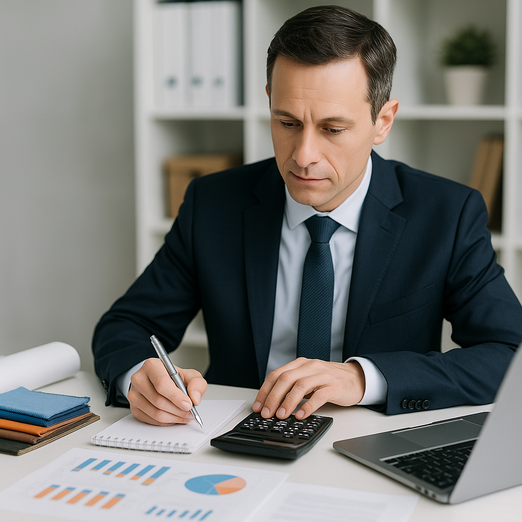 Accountancy How to Stop Material Costs Eating Into Your Profit