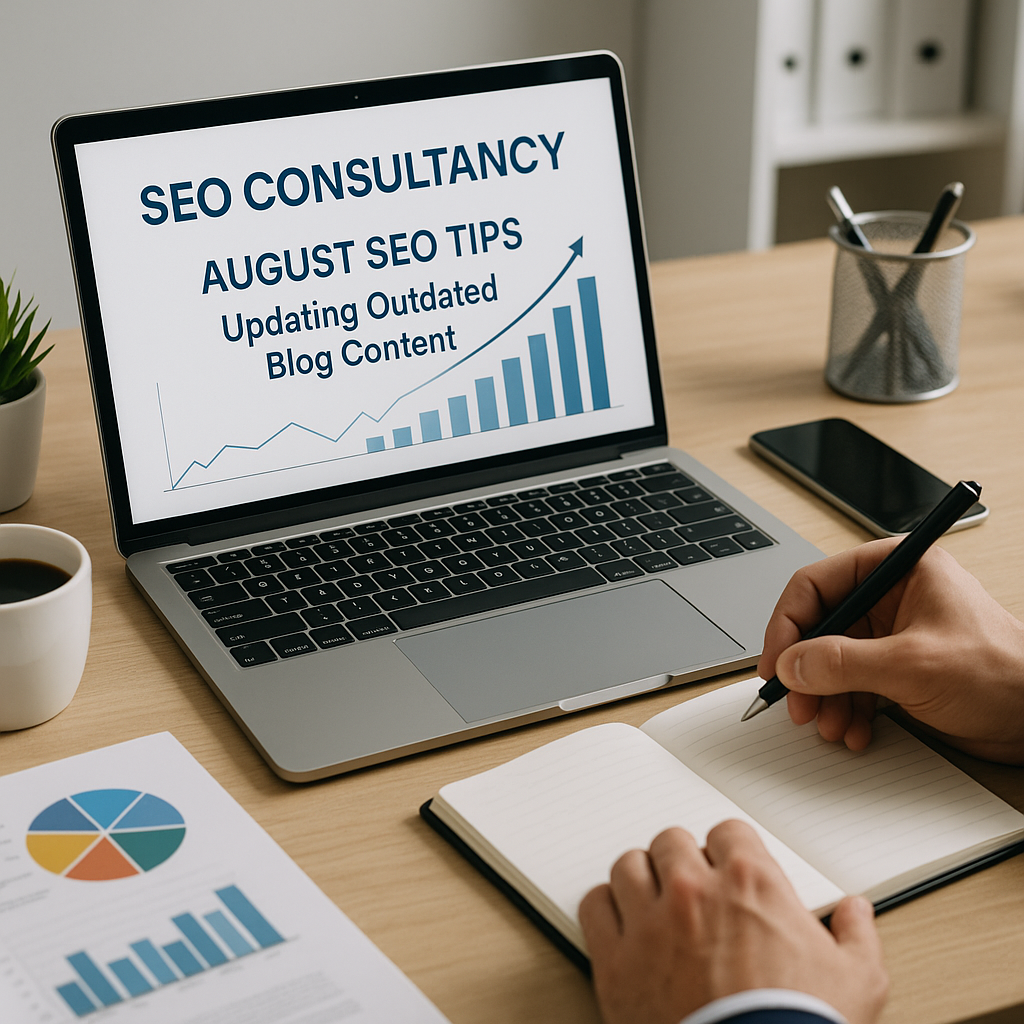 SEO Consultancy August SEO Tips for Updating Outdated Blog Content