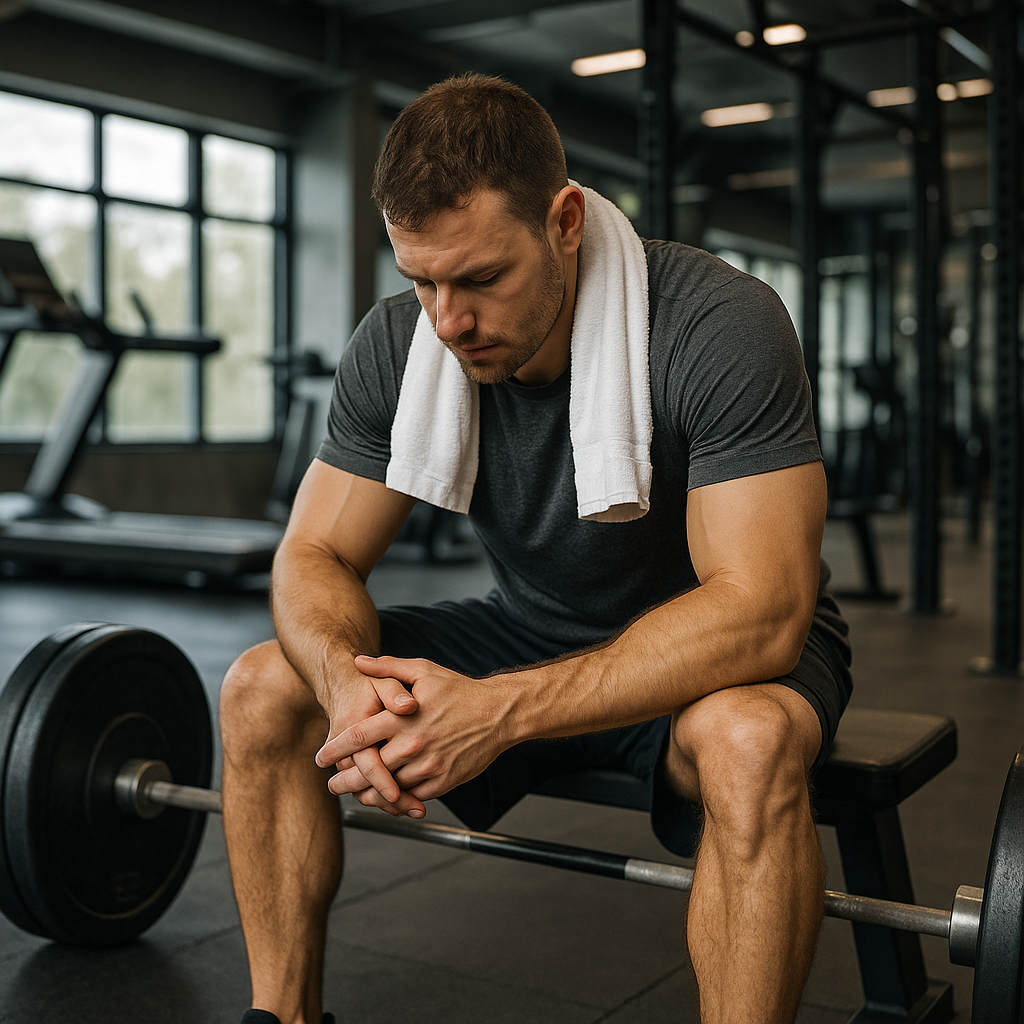 Gym & Fitness Centre Why Rest Times Matter for Safer Summer Heavy Lifting
