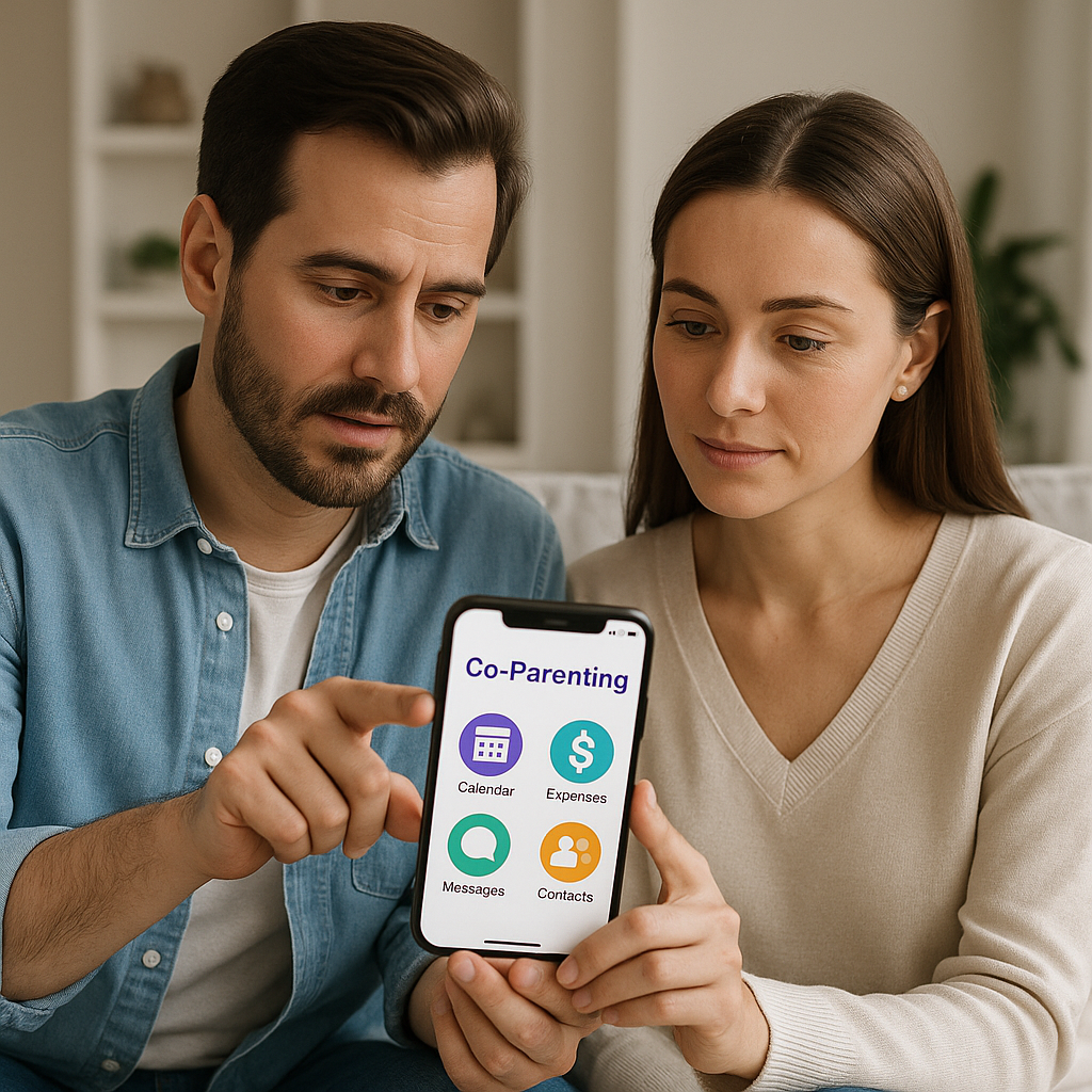 Other Industry Co-parenting app features every parent needs