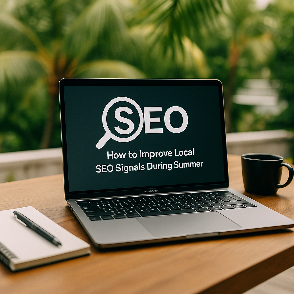 SEO Consultancy How to Improve Local SEO Signals During Summer