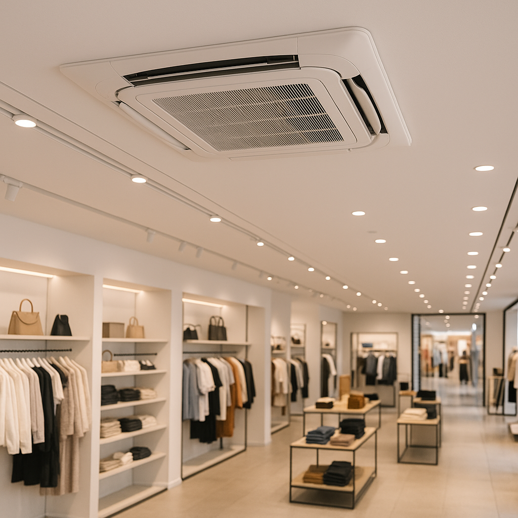 Air Conditioning September Air Con Checks for Chelmsford Retail Spaces