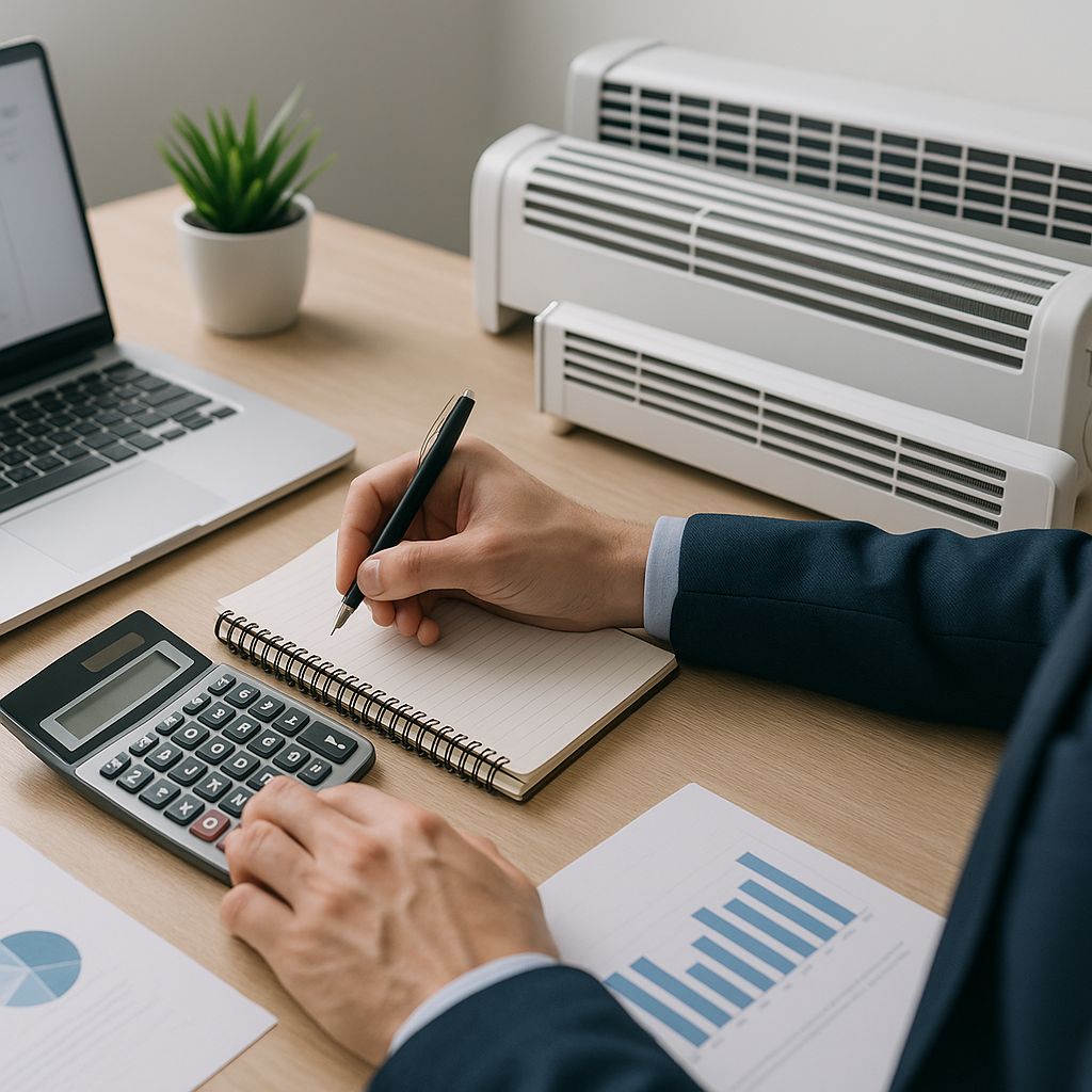 Accountancy ServiceM8 Stock Prep for October Heating Demand
