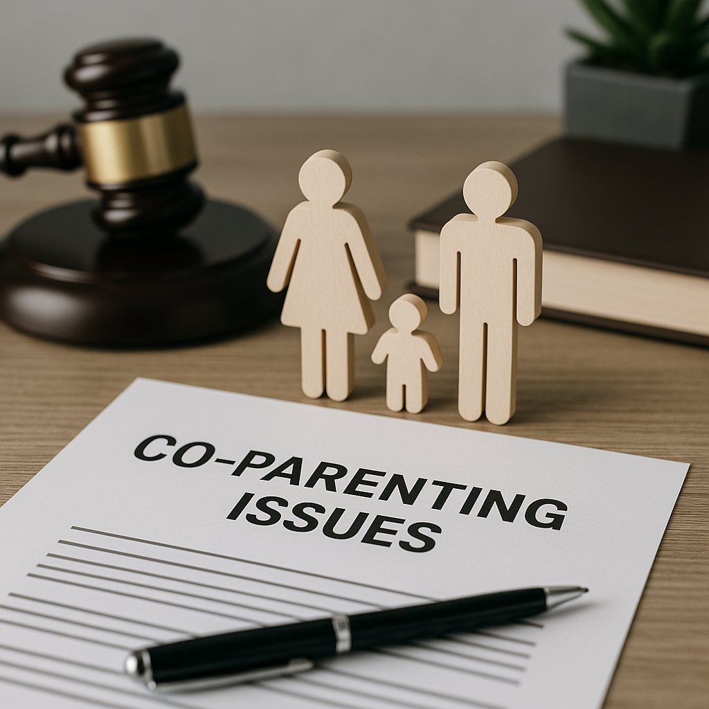 Other Industry How to document co-parenting issues legally