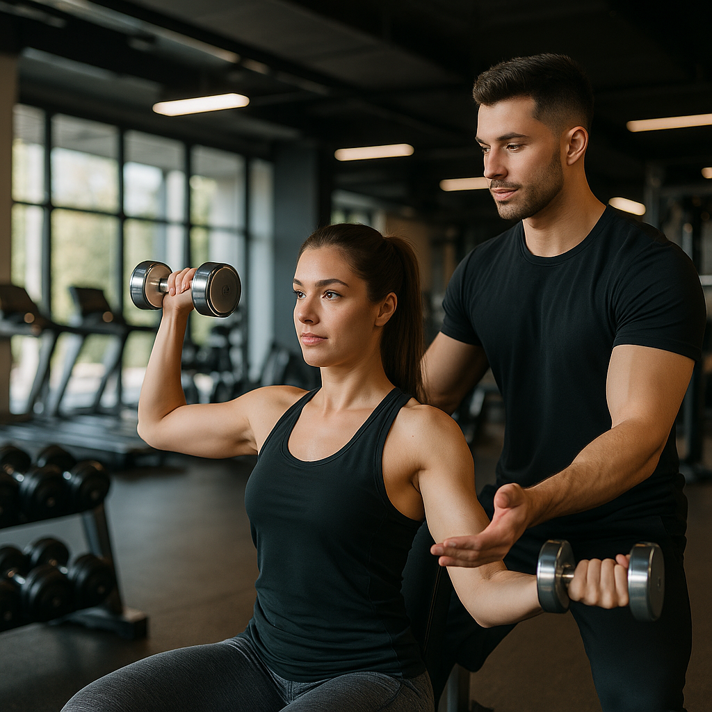 Gym & Fitness Centre The Benefits of Personal Training for Faster Results