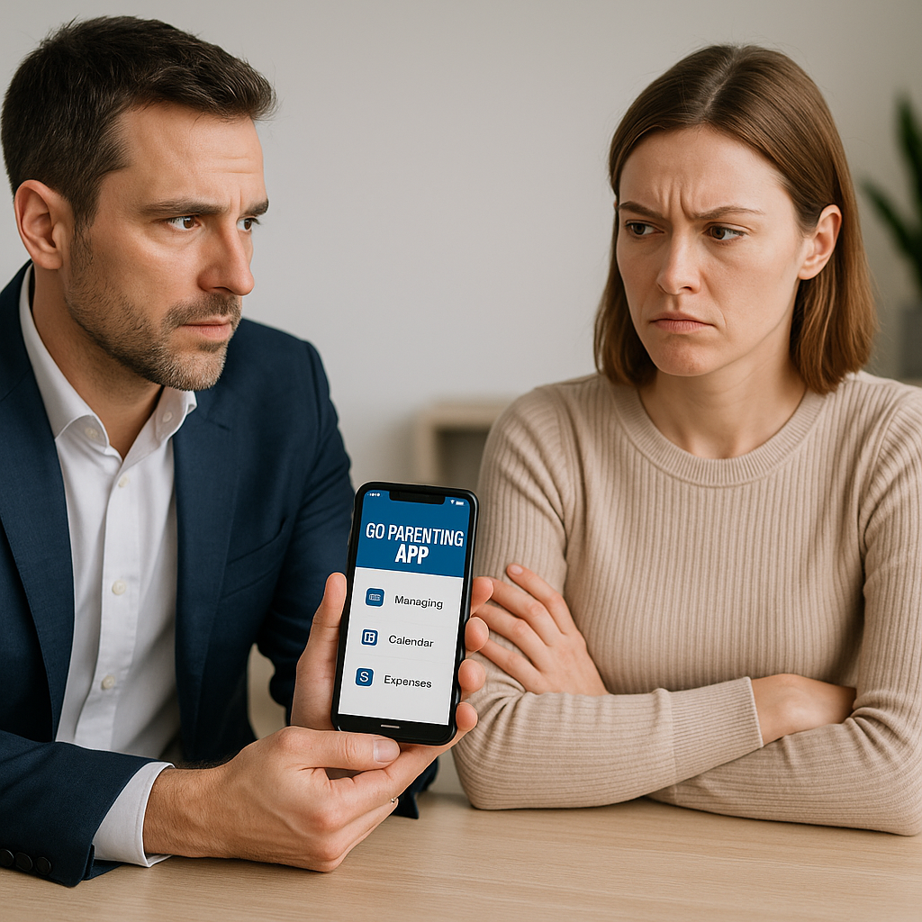 Other Industry How to enforce co-parenting app usage with a reluctant ex