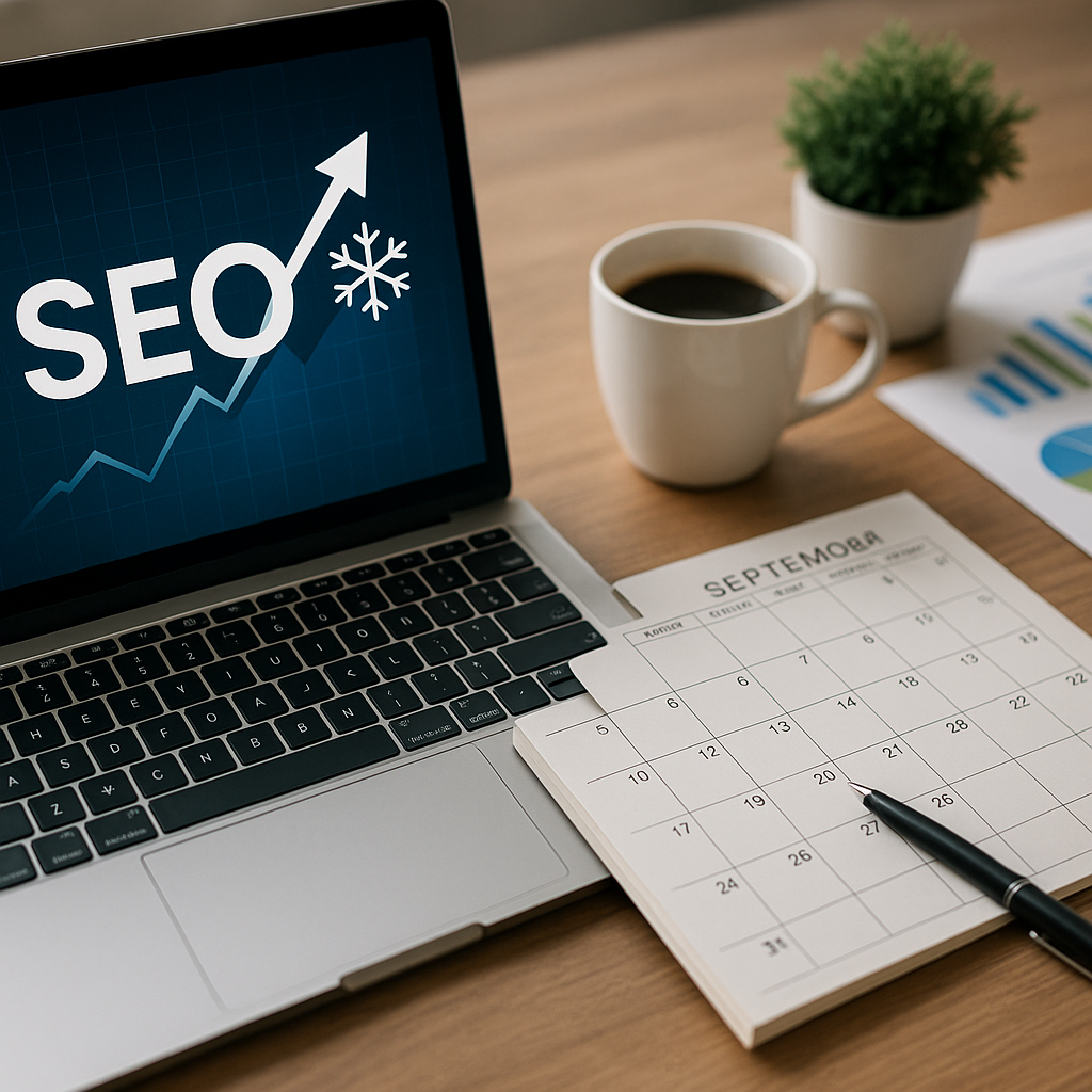 SEO Consultancy September SEO Tasks to Capture Winter Search Demand