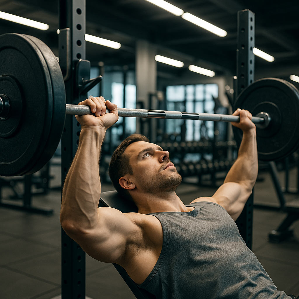 Gym & Fitness Centre Why Proper Bar Path Stops Shoulder Injuries