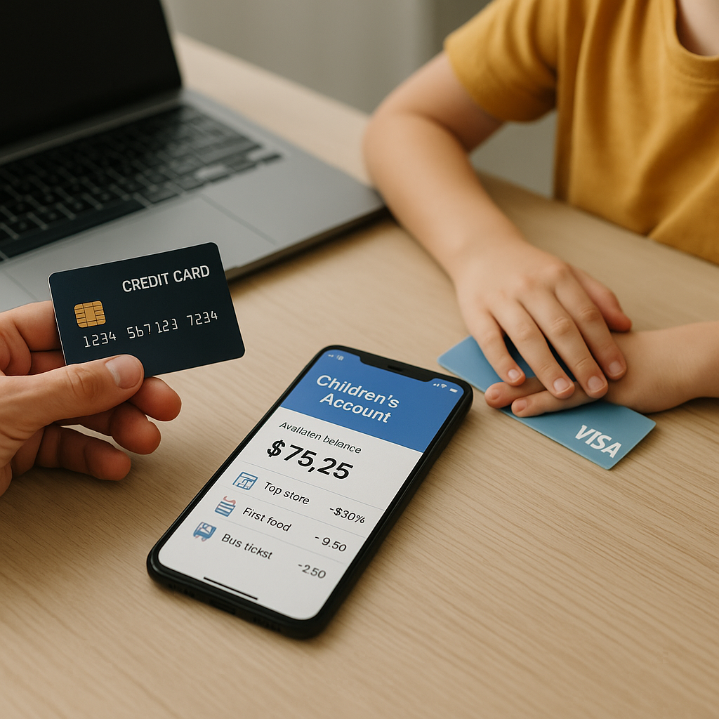Other Industry How to Keep a Clear Digital Trail for Children’s Everyday Spending