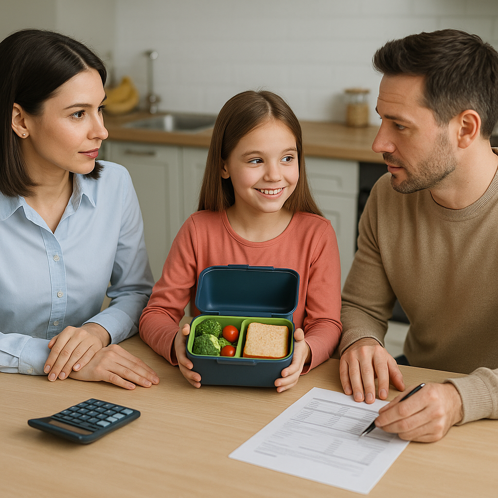 Other Industry How Separated Parents Can Plan Children’s School Meal Costs