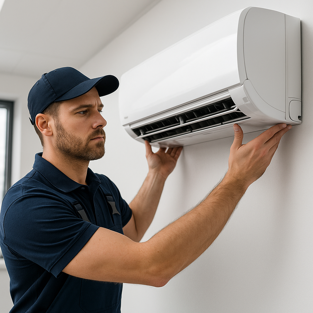 Air Conditioning     in-house or subcontracted installers - all our installer are in house employed engineers 