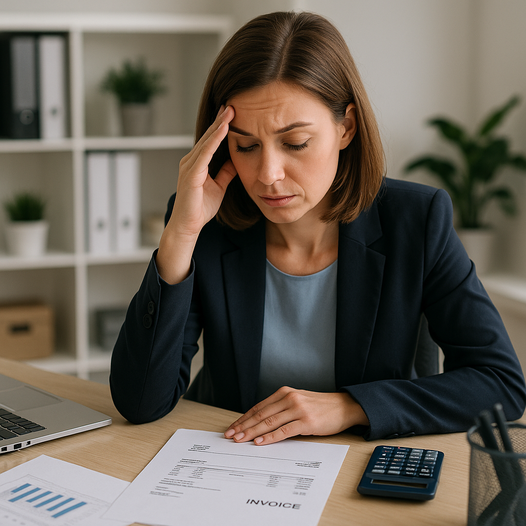 Accountancy What happens if I don't invoice clients properly?
