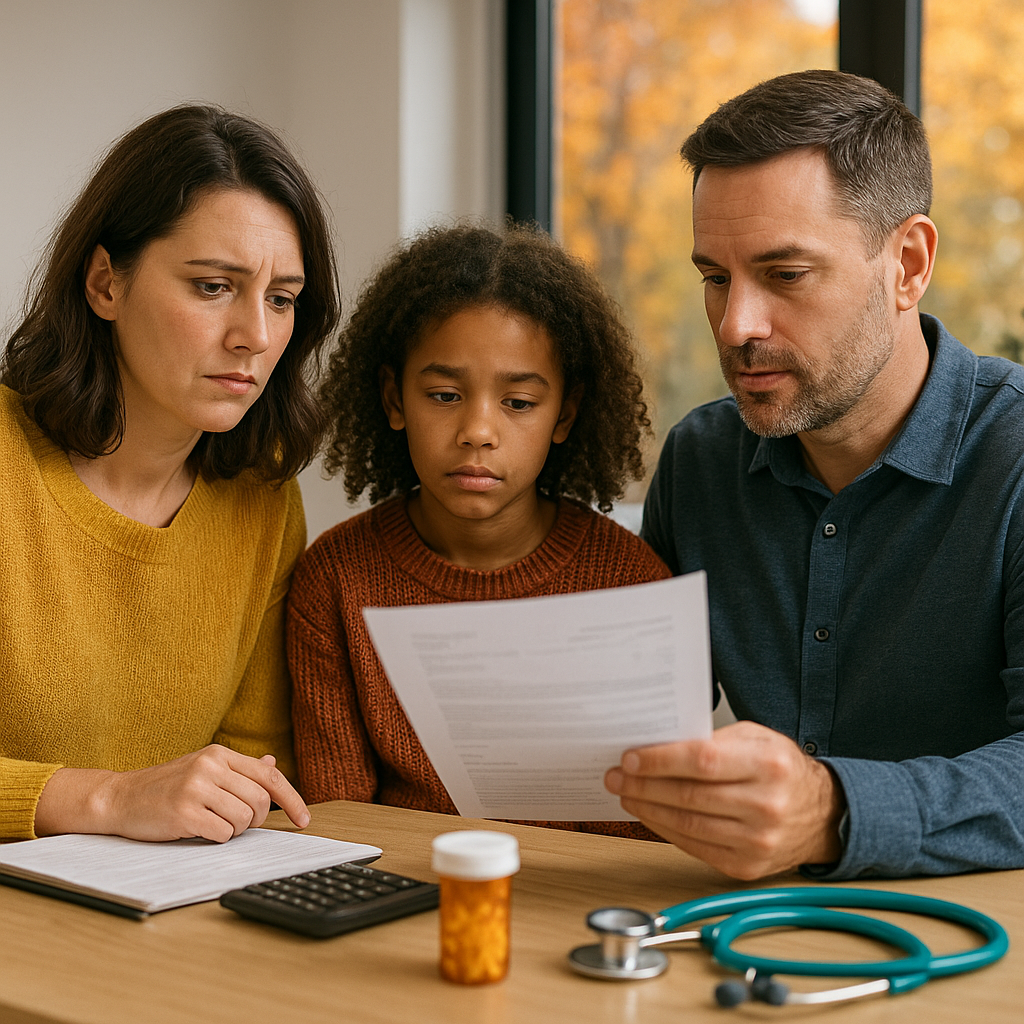 Other Industry How Separated Parents Can Plan Autumn Medical Costs