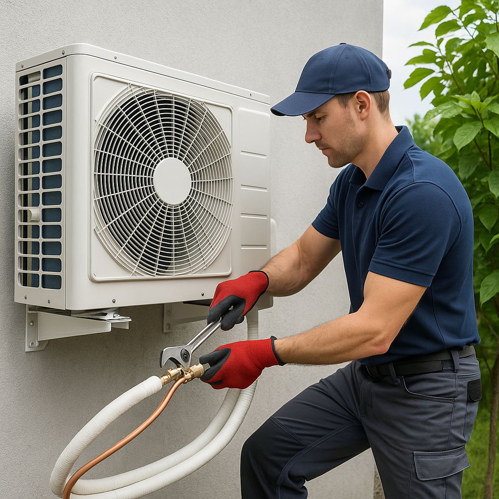 Air Conditioning AC installation environmental considerations