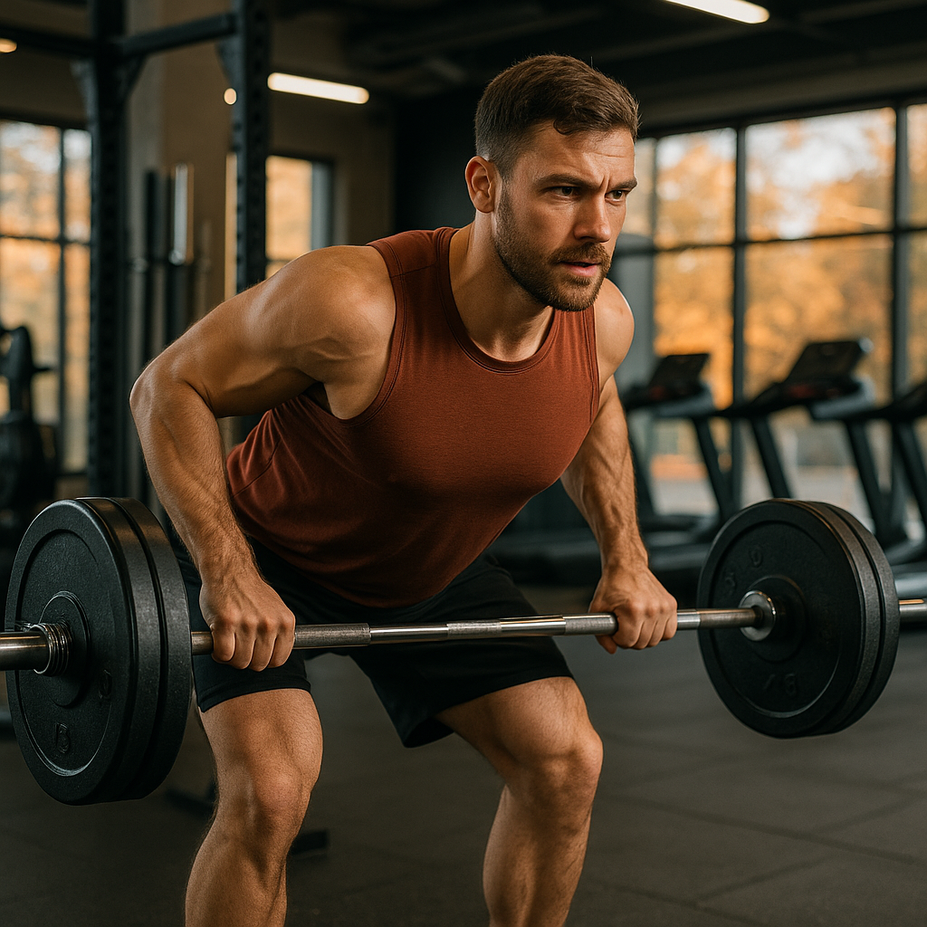 Gym & Fitness Centre How to Fix Loose Form on Heavy Rows This Autumn