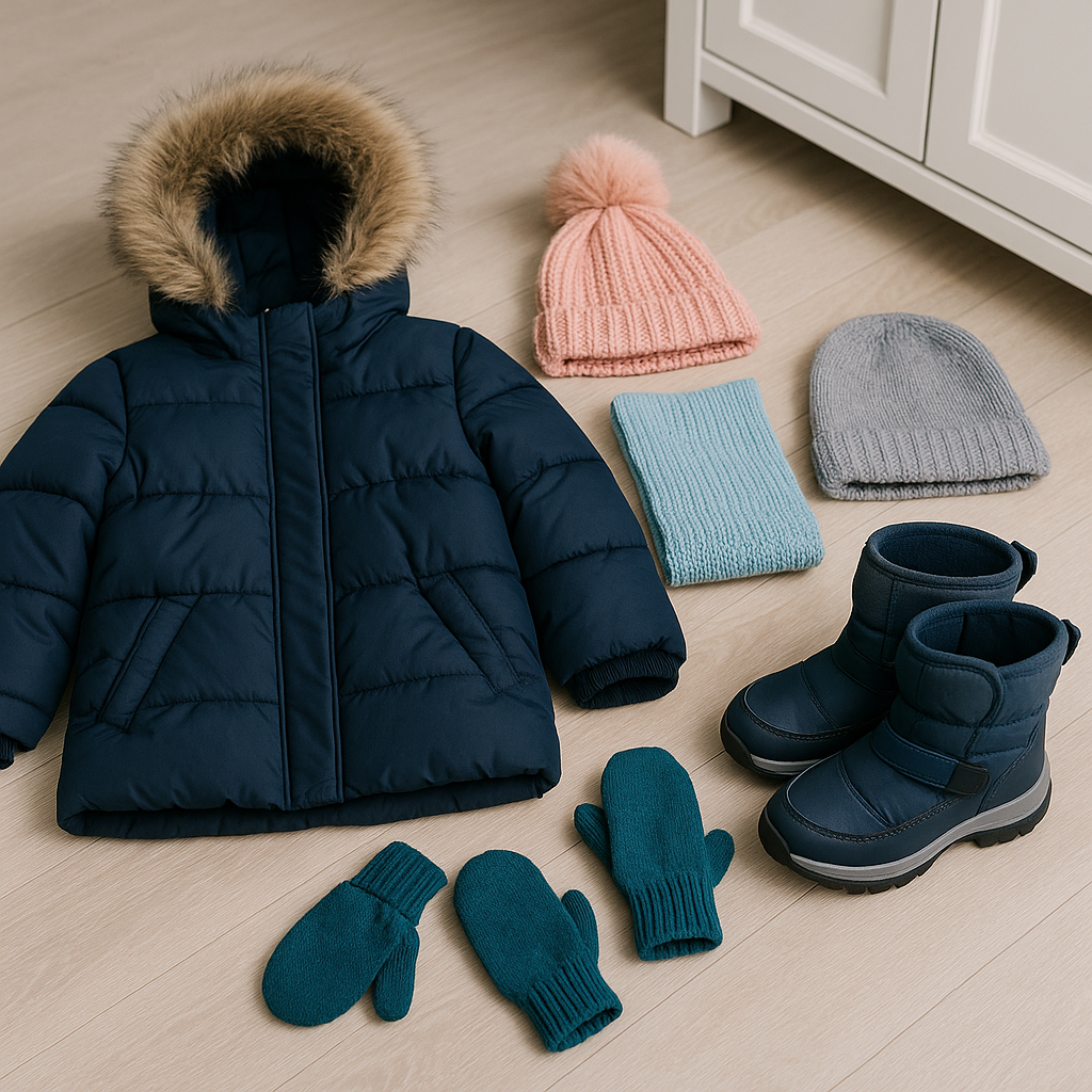 Other Industry How to Manage Children’s Cold-Weather Extras Between Homes