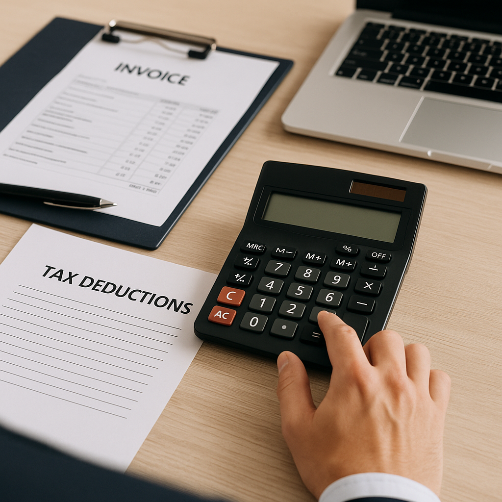 Accountancy Tax deductions related to invoicing