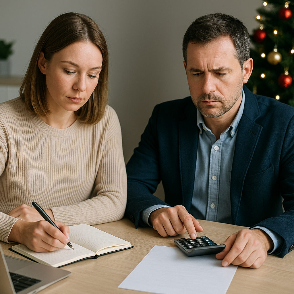 Other Industry How Separated Parents Can Plan Christmas Costs Early