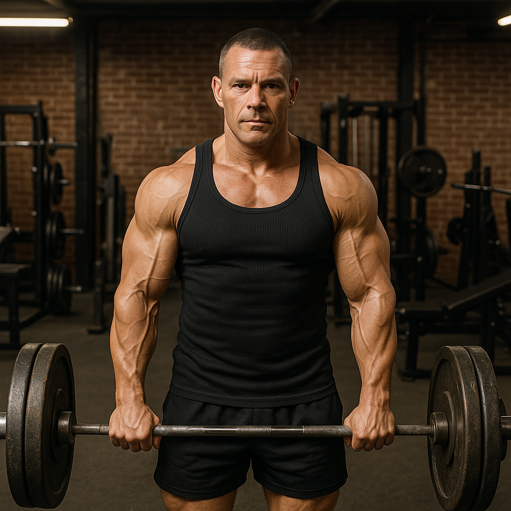 old school bodybuilding gym